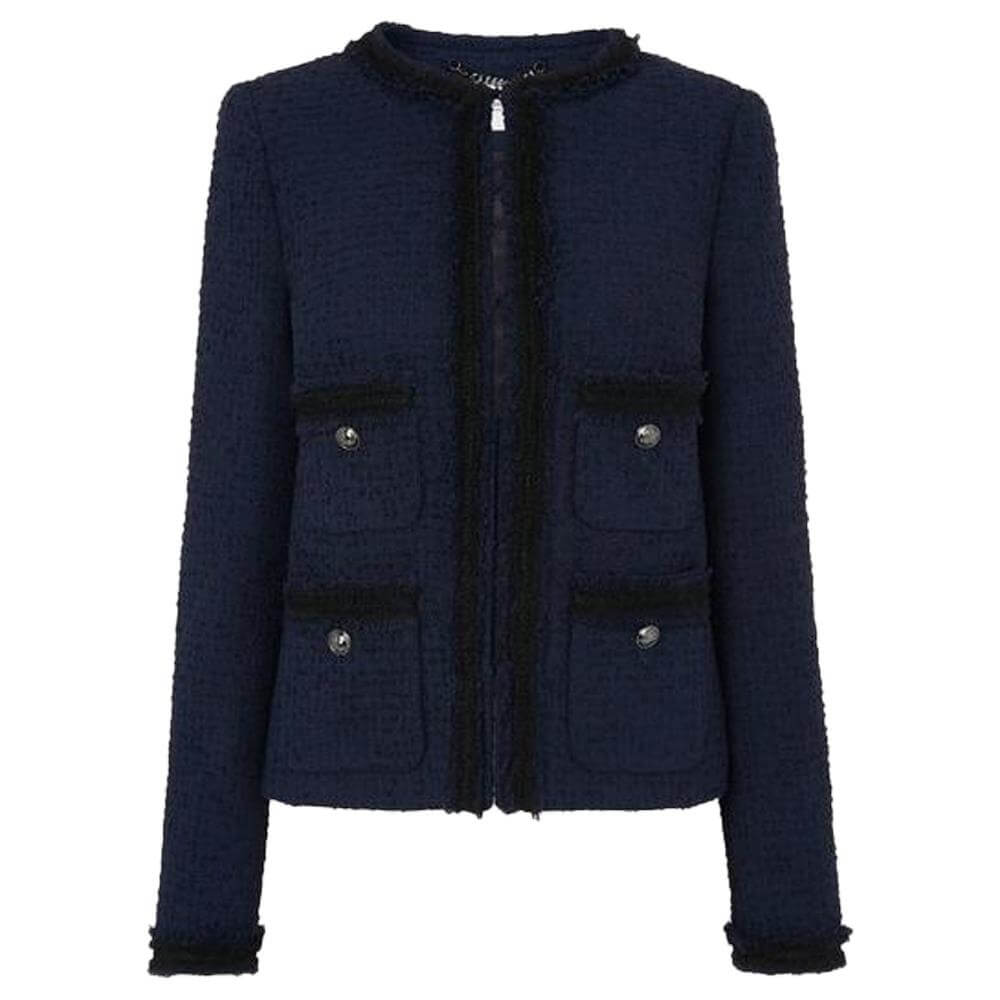 L.K. Bennett Charlee Tweed Jacket